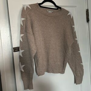 Sweet Romeo Star Sweater